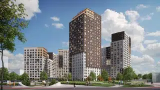 2-комнатная квартира 62.48 м² Страна.Парковая