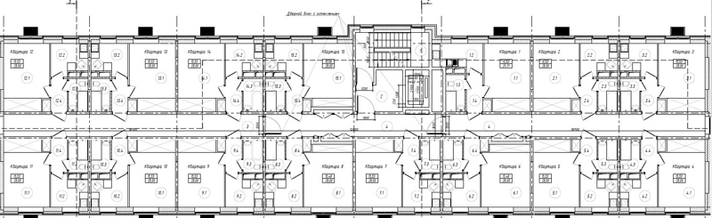 1-комнатная квартира 28 м² Солнечный
