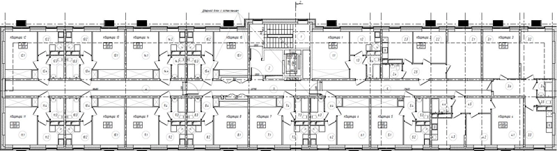 2-комнатная квартира 43.65 м² Солнечный